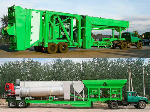 Мобильный АБЗ Ca-Long CLY-2000 в Котельниках